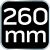 Lemezolló 260mm, balos 147492861