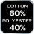 Terepmintás Munkásnadrág,CAMO, 60% pamut, 40% polyester, 255 g/m2, XL 147498244