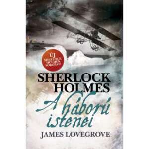 Sherlock Holmes - A háború istenei.  Puha kötés 45492790 Könyvek édesapáknak