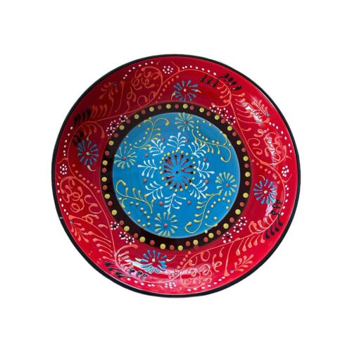 Toscana Rosso Mediterraneo kerámia salátástál – 26 cm 147531523 