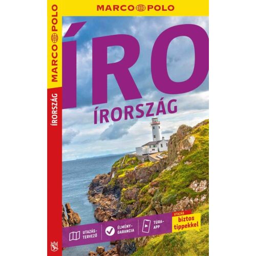 Marco Polo Írország Útikönyv - Fedezze fel a Smaragd Szigetet - Térkép és útikönyv