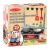 Melissa & Doug Deluxe Fa Főzőkészlet csomagolása, játék konyhai készlet gyerekeknek