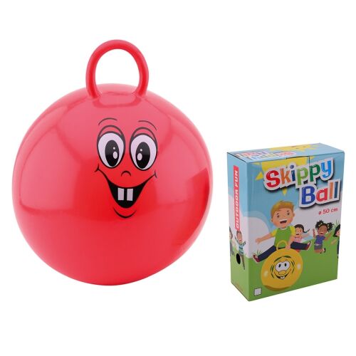 Johntoy Ugrálólabda 50 cm (kétféle) 147549792 - Ugrálólabda