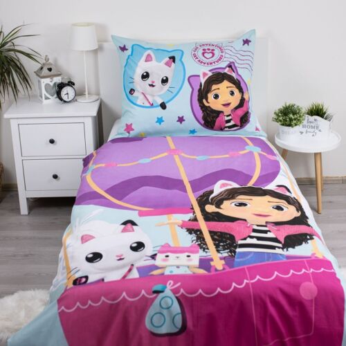 Gabi Babaháza Balloon ágyneműhuzat 140x200 cm, Gabby és Pandy Mancs mintával - Ágynemű - ifjúsági és felnőtt