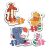 Clementoni Puzzle 3-6-9-12 db SuperColor My First Puzzles - Mici Mackó 2 147550816