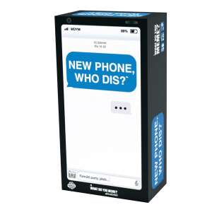 Ce faci meme? - New Phone, Who Dis? joc de cărți de partid picant 18+ 43320806 Hobby-uri și arte creative
