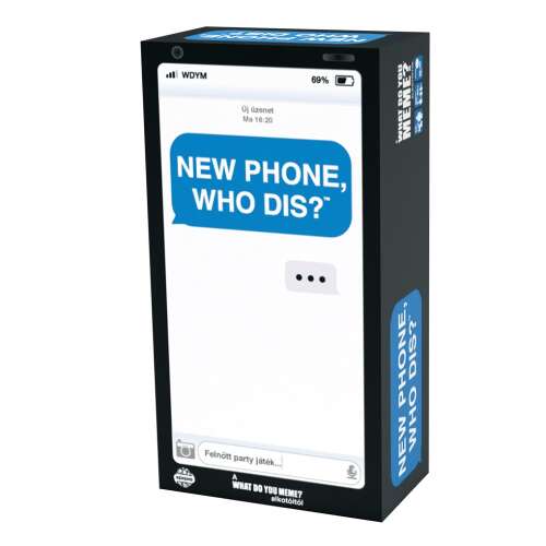 What do you meme? - New Phone, Who Dis? pikantes Party-Kartenspiel ab 18 43320806