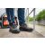 NEO Tools S1 SR FO acélbetétes munkavédelmi cipő szerszámtáskával