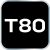 Torziós bit ütvecsavarozókhoz 1/2" T80 147596649