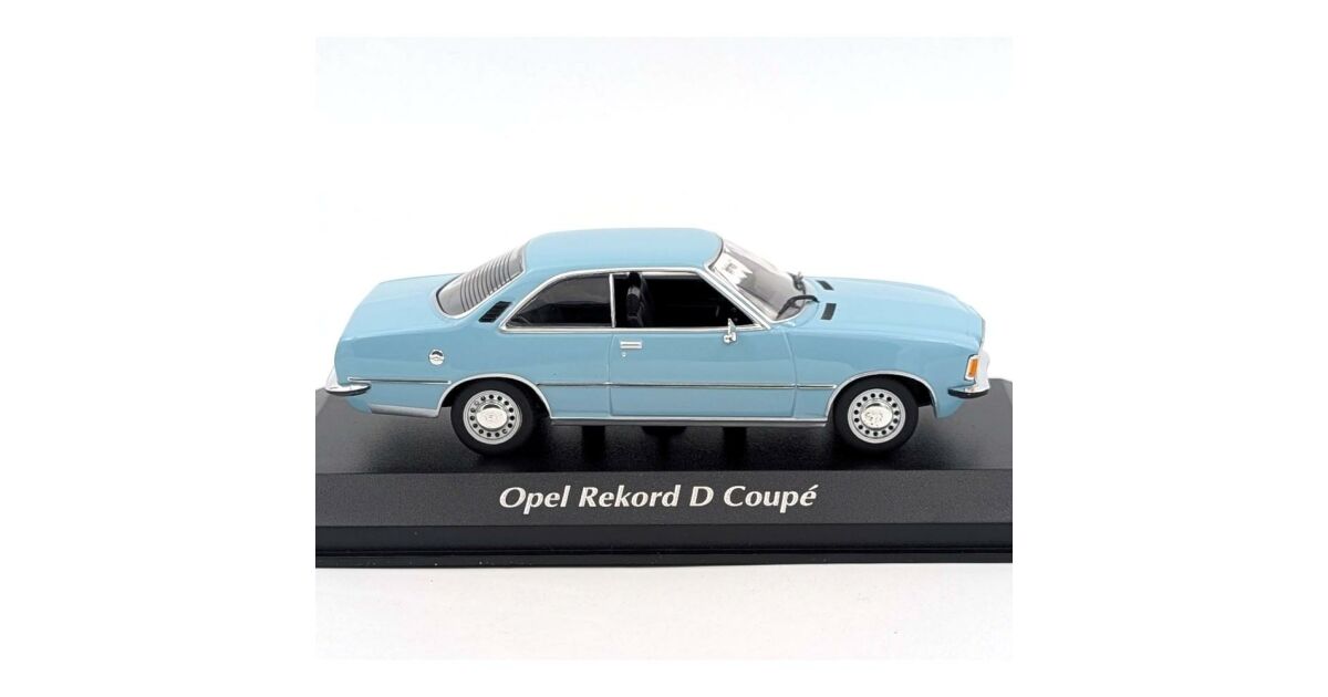 Opel Rekord D Coupé | Armand Modelcars