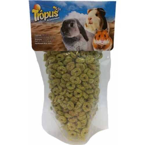 Trópus lucernás karika 200g 154380633 - Rágcsálóeleség