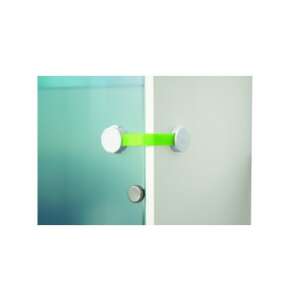 Chicco multi-lock Szuperzár ragasztócsíkkal #fehér-zöld 32899299 Biztonság a lakásban - Többfunkciós zár