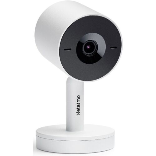 Netatmo Indoor Camera Advance White, okosotthon biztonsági kamera - Netatmo