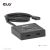 Club 3D CSV-2511 2 port USB-C HUB 100W 147626682