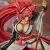 Közelkép a Baiken Guilty Gear Strive Figuráról