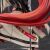 Közelkép Baiken kardjára a Guilty Gear Strive Figurából