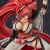 Közelkép a Baiken Guilty Gear Strive Figuráról