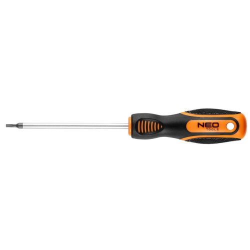NEO TOOLS Torx T10x100mm csavarhúzó narancs és fekete markolattal - Barkács és DIY