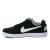 Nike Tiempo Trainer fekete-fehér sneaker, oldalnézet