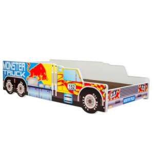 Kobi Riko Monster Truck Ifjúsági ágy - Többféle méretben 43145477 Ifjúsági ágyak - Fiú