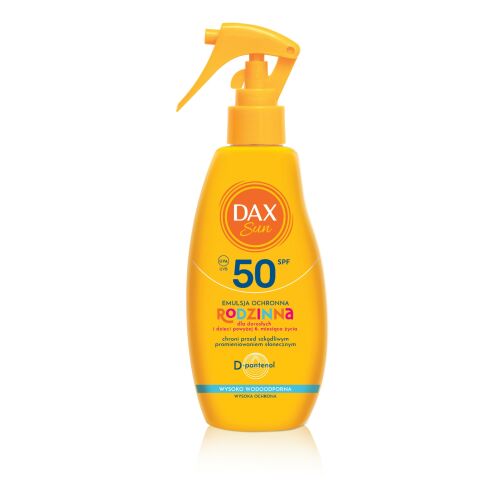DAX napvédő emulzió család SPF 50 200 ml 147662605 - Napozószer