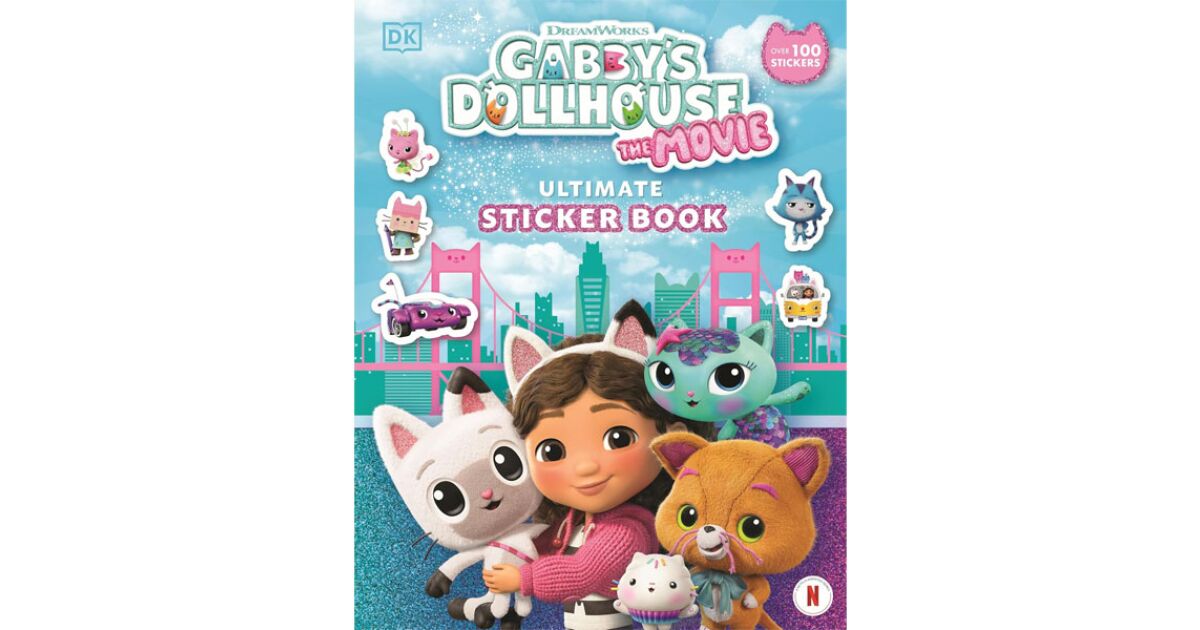 Découpe Officielle Gabby's Dollhouse – Standee Carton Avec Mini Stand, Gratuit