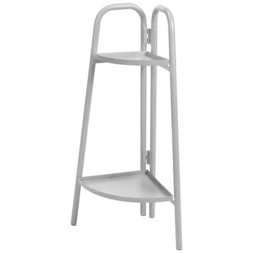 ProGarden Matt Grey Plant Stand 26 x 26 x 70 cm