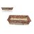 Bambusz Kosár Tégla 8-2404 - 24*18*H6cm 147669237