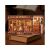 Cutebee Bach Strings 3D Puzzle Zenei Műhely miniatűr ház egy könyvön