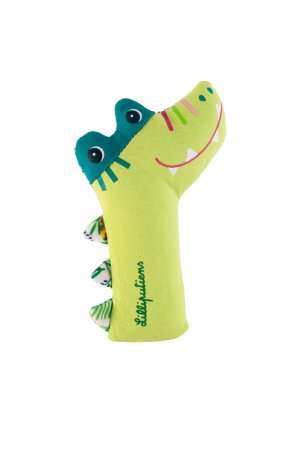 Csörgő - Krokodil #zöld 31344901