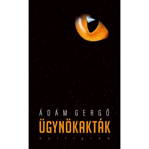 Ügynökakták - Ádám Gergő szépirodalmi könyv borító - Szépirodalmi könyv és regény