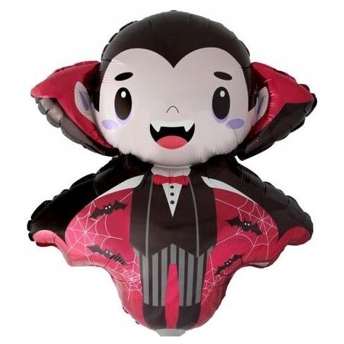 Vámpír Halloween fólia lufi 36 cm (WP) 178389461 