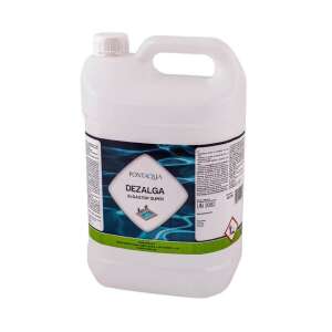 5 liter bottle of Dezalga algaecide for swimming pools, algastop super - Pool chemical