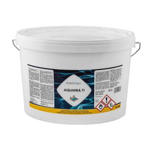 Aquamulti comprimat combinat pentru tratarea apei cu triplu efect 10 kg