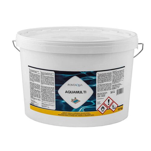 Aquamulti Medencevíz-kezelő Tabletta - 10 kg