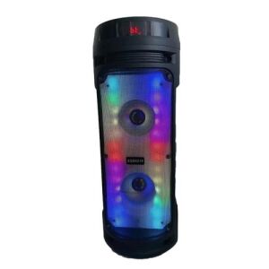 Przenośny głośnik Bluetooth Giant z mikrofonem do karaoke o mocy 6210 W
