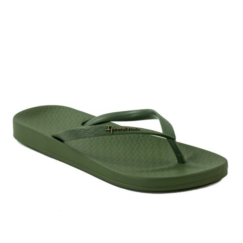 Ipanema Anatomic Tan női khaki flip-flop papucs, kényelmes nyári lábbeli - Ipanema