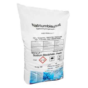 25 kg Natrium Bisulfat, Sodium Bisulfate Pearls, zur Senkung des pH-Wertes in Schwimmbädern - Ph-Regelung