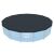 Bestway 457cm pool cover on light blue steel frame pool, studio shot
