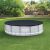 Bestway Flowclear Pool Cover on Power Steel Frame Pool in Garden