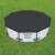 Bestway Flowclear 305cm Pool Cover on Steel Pro MAX Pool in garden