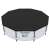 Bestway Steel Pro Max pool with black cover on top