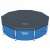 Bestway Steel Pro pool with blue cover on top