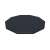 Bestway pool cover, 305 cm diameter, black, for metal frame pools