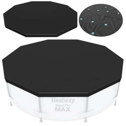 Bestway FFF 120 PVC fólia na krytie bazéna, pre bazén s kovovým rámom, 305cm