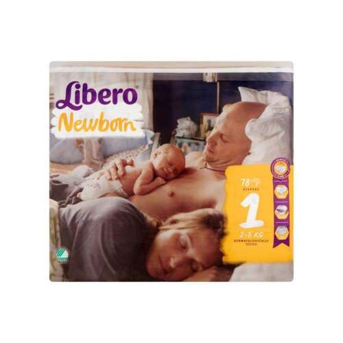 Libero Newborn Pelenka 2-5kg (78db) 30490812