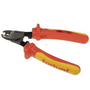 Fortum kábelvágó fogó 160mm szigetelt VDE 1000V 4770421 43877375 - Fortum