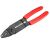 Extol Premium wire ferrule crimper, ergonomic handle