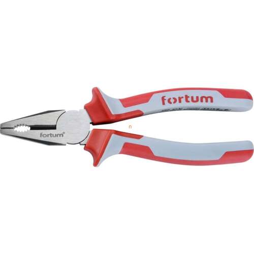 Cleste combinat Fortum 180mm pentru prindere, îndoire și tăiere