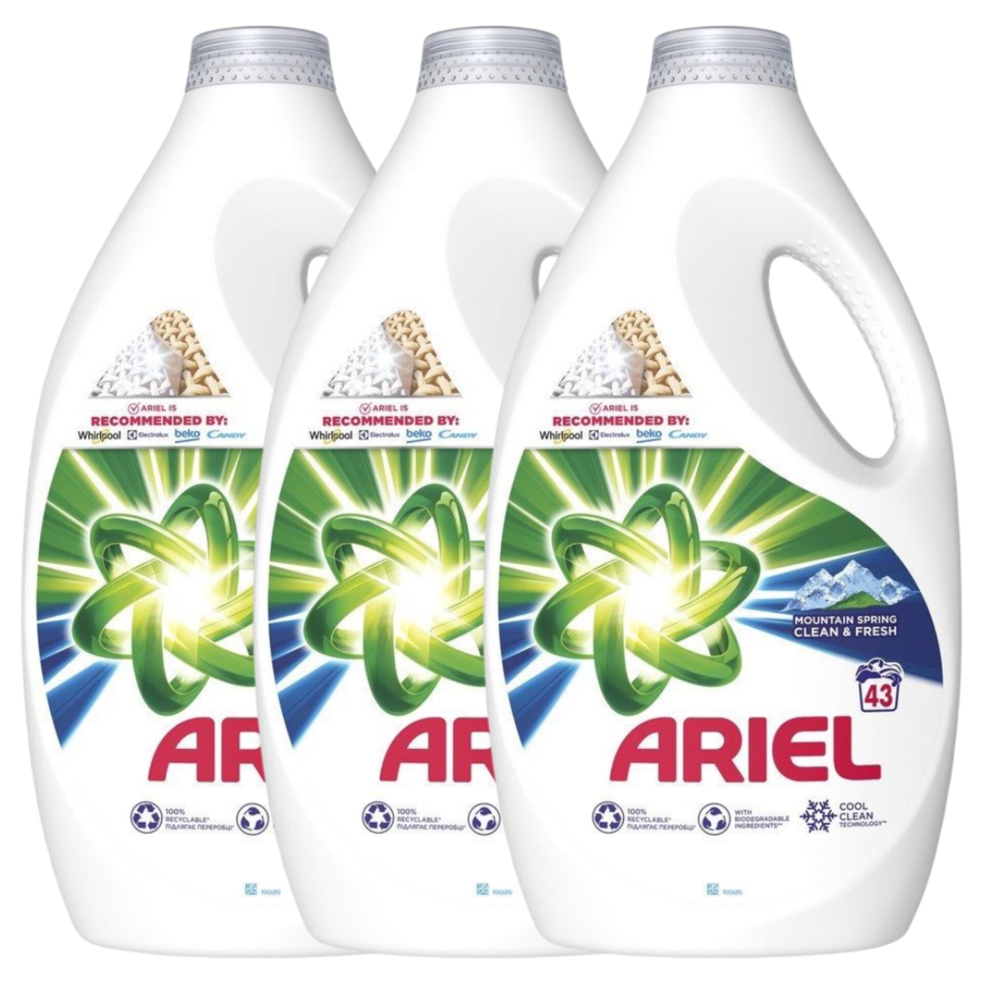 E-shop Ariel Mountain Spring Clean &amp;amp; Fresh tekutý prací prostrie...